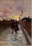 Charles conder, Going Home